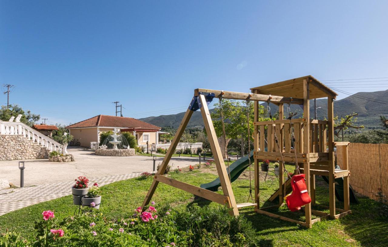 Galadriel Villa With Private Pool & Jacuzzi Kato Yerakarion Экстерьер фото