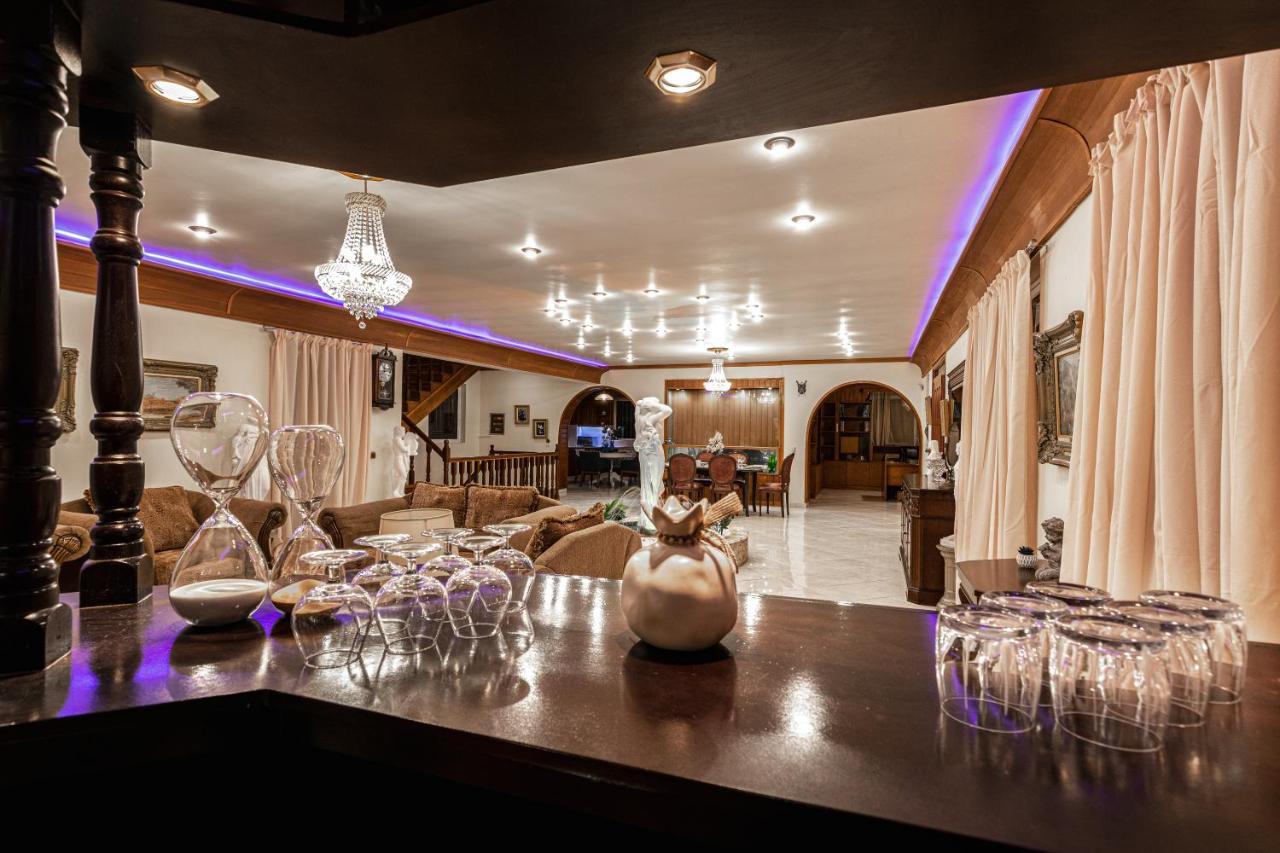 Galadriel Villa With Private Pool & Jacuzzi Kato Yerakarion Экстерьер фото