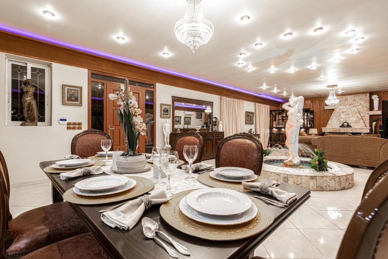 Galadriel Villa With Private Pool & Jacuzzi Kato Yerakarion Экстерьер фото