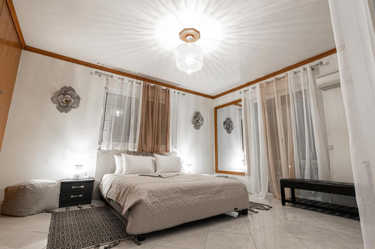 Galadriel Villa With Private Pool & Jacuzzi Kato Yerakarion Экстерьер фото